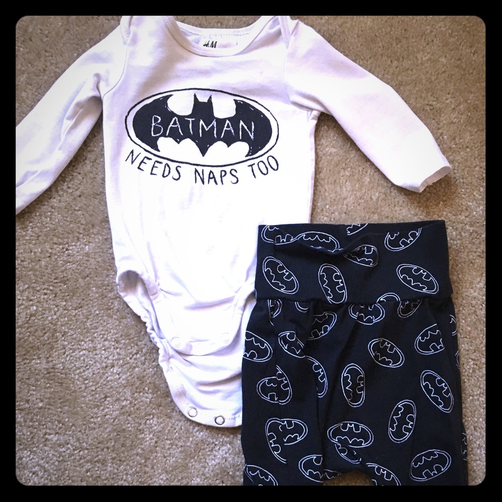 H&M Batman Baby Suit